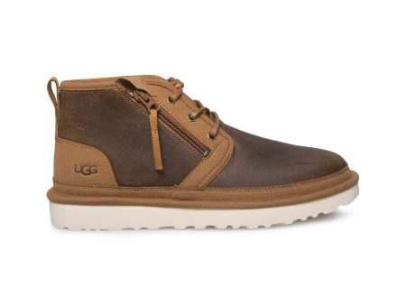 UGG Neumel Zip Chestnut Boots - Men s Supply