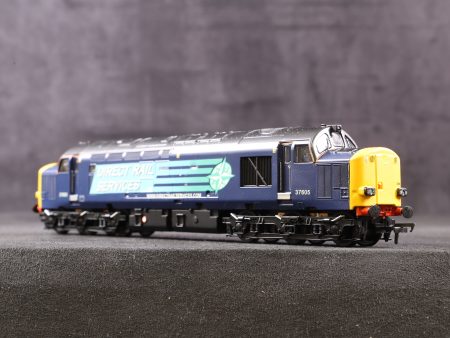 Bachmann  R3 Sprays OO  Class 37605 DRS livery limited edition 24 150 Hot on Sale