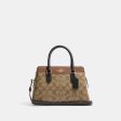 Coach Outlet Mini Darcie Carryall In Colorblock Signature Canvas on Sale