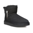 UGG Mini Bailey Star Black Boots - Women s Online now