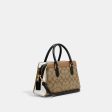 Coach Outlet Mini Darcie Carryall In Colorblock Signature Canvas on Sale