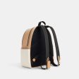 Coach Outlet Court Backpack In Colorblock Cheap