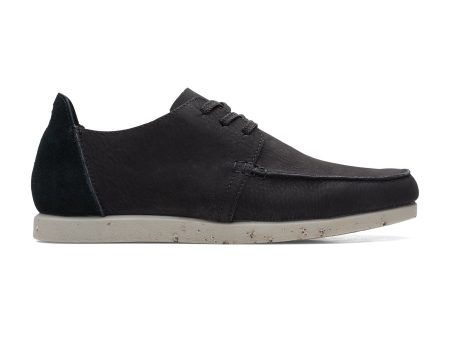 Mens - ShacreLite Low Black Nubuck For Cheap