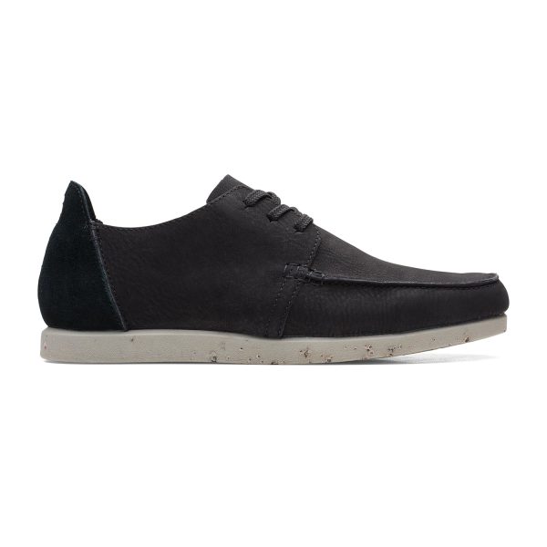 Mens - ShacreLite Low Black Nubuck For Cheap