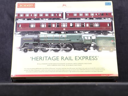 Hornby OO R3192  Duke Of Gloucester  in BR green with late crest Special Edition train pack For Discount