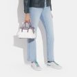 Coach Outlet Mini Darcie Carryall In Signature Canvas Fashion