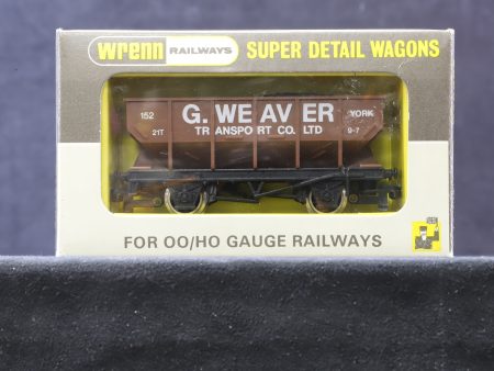 Wrenn Railways OO W5502  Weaver Transport  Limited Edition Supply