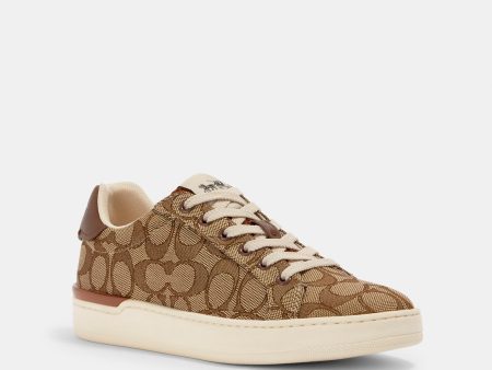 Coach Outlet Clip Low Top Sneaker Online Hot Sale