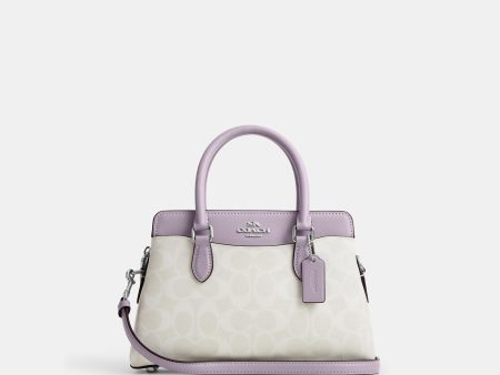 Coach Outlet Mini Darcie Carryall In Signature Canvas Fashion