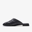 Womens - Ubree15 Woven Black Leather For Cheap