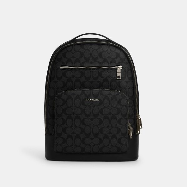 Coach Outlet Ethan Backpack In Signature Canvas on Sale