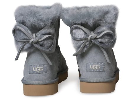 UGG Classic Double Bow Mini Geyser Boots - Women s Online