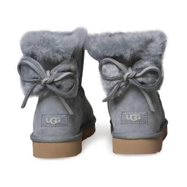 UGG Classic Double Bow Mini Geyser Boots - Women s Online