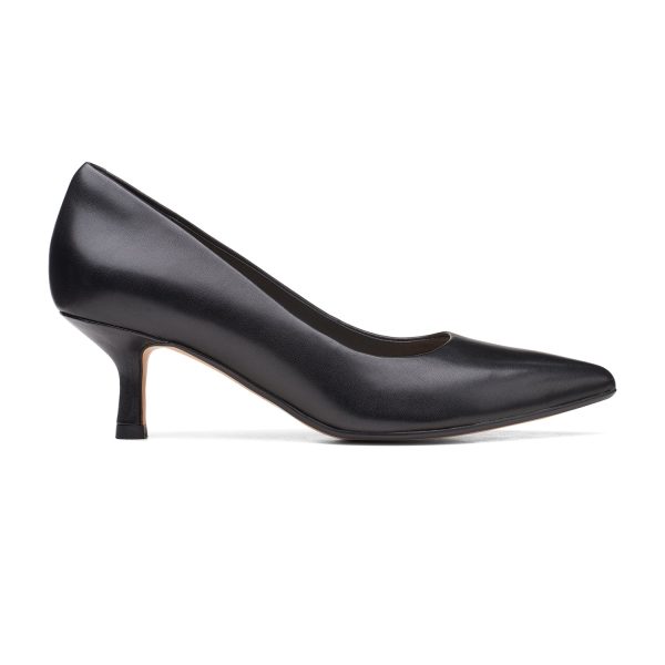 Womens - Violet55 Rae Black Leather Hot on Sale