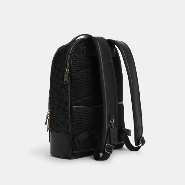 Coach Outlet Ethan Backpack In Signature Canvas on Sale