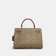 Coach Outlet Lane Carryall In Colorblock Signature Canvas Discount