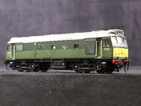 Bachmann OO  32-400 Class 25 2  D7645  Two Tone BR Green With Roof Headcode Online