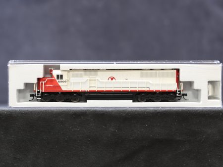 Atlas N 49061 SD-60 Loco Indiana Railroad  6009  Fashion