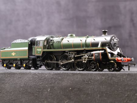 Bachmann OO 30-060A Standard Class 4MT  75001  BR Lined Green L Crest Discount