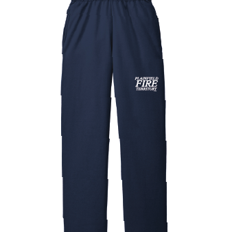 43 Plainfield Fire Sweatpants Navy For Cheap