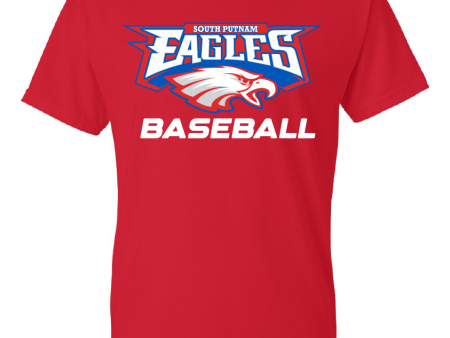 South Putnam Baseball TShirt (Dri Fit or 50 50 Available) Online Hot Sale