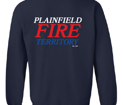 27 Plainfield Fire Crew Neck Fleece N Patriotic Online