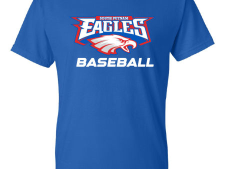 South Putnam Baseball TShirt (Dri Fit or 50 50 Available) Hot on Sale