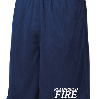 42 Plainfield Fire Shorts Navy For Cheap