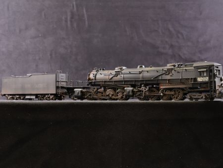 Akane Model Trains HO Brass Southern Pacific Class AC-8 4-8-8-2 Cab Forward  4202  Steam Locomotive, Weathered Sale