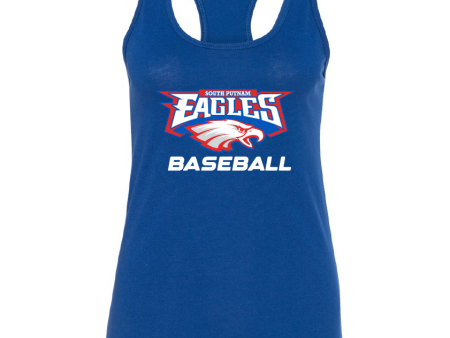 South Putnam Baseball Womens Tank Top Online