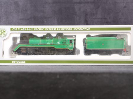 Australian Railway Models HO C38 Class 4-6-2 Pacific Express Passenger Locomotive  3806  Supply