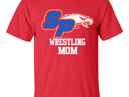 South Putnam Wrestling Mom TShirt (Available in 50 50 or Dri Fit Online