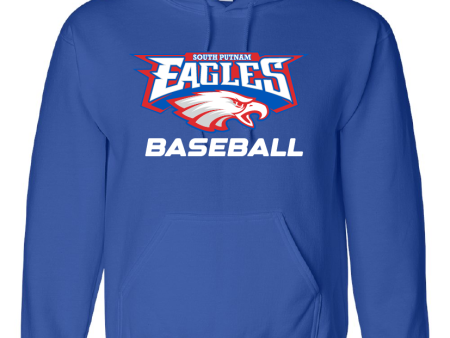 South Putnam Baseball Hoodie (Dri Fit or 50 50 Available Online