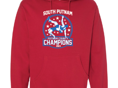 South Putnam Wrestling County Champions 2024 Hoodie For Cheap