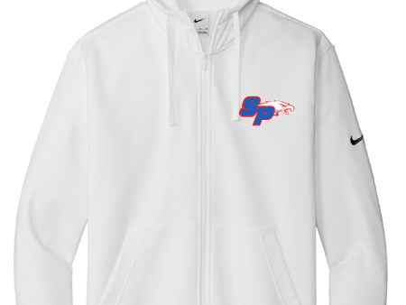 South Putnam Wrestling Nike Zip Up Hoodie Discount