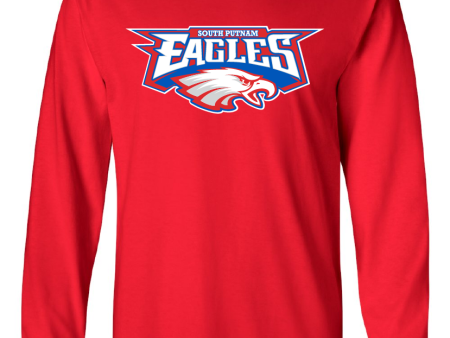 South Putnam Logo Long Sleeve Shirt (Available in 50 50 or Dri Fit) Hot on Sale