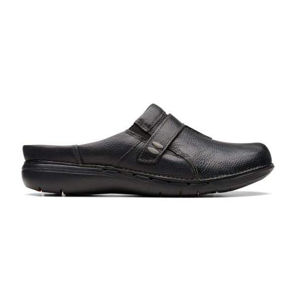 Womens - Un Loop Ease Black Leather Cheap