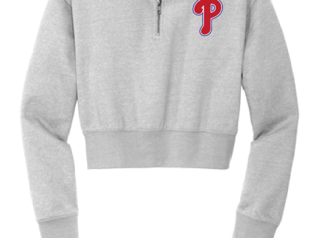 Plainfield Baseball Womens Quarter Zip Hot on Sale