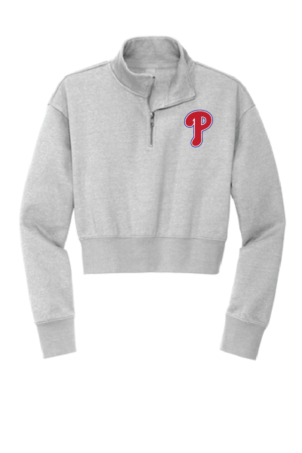 Plainfield Baseball Womens Quarter Zip Hot on Sale