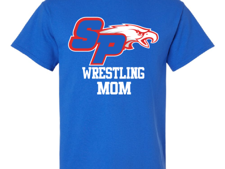 South Putnam Wrestling Mom TShirt (Available in 50 50 or Dri Fit Hot on Sale