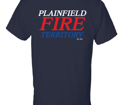 04 Plainfield Fire TShirt 50 50 or Dri Fit N Patriotic Discount