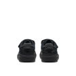 Boys - Clowder Stripe Kid Black Leather Discount