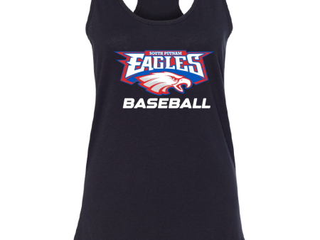 South Putnam Baseball Womens Tank Top Fashion