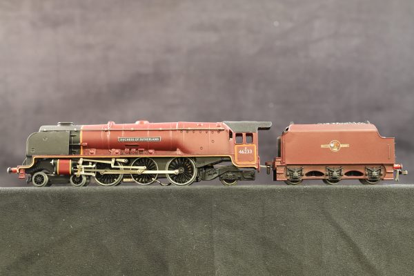 Halcyon Hornby Dublo OO LT32 Loco BR  Duchess of Sutherland , 3-Rail, Ltd Ed. 14 of 20 Hot on Sale