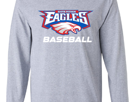 South Putnam Baseball Long Sleeve Shirt (Dri Fit or 50 50 Available) Online