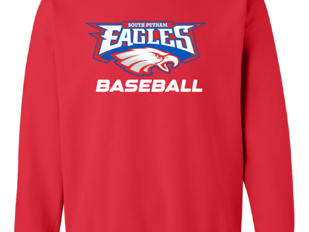 South Putnam Baseball Crew Neck Discount