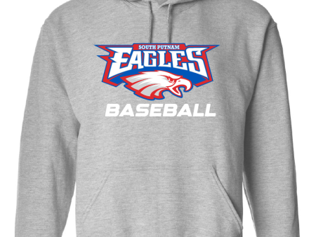 South Putnam Baseball Hoodie (Dri Fit or 50 50 Available For Discount