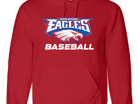 South Putnam Baseball Hoodie (Dri Fit or 50 50 Available Cheap