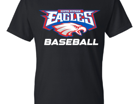 South Putnam Baseball TShirt (Dri Fit or 50 50 Available) For Cheap