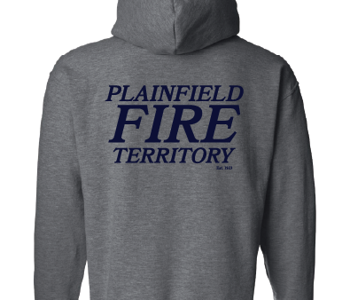 18 Plainfield Fire Hoodie DH Navy PFT Discount